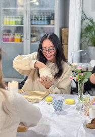 Matcha Bowl Clay Hand Building Workshop