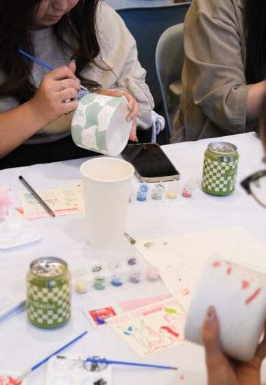Matcha Bowl Painting Workshop