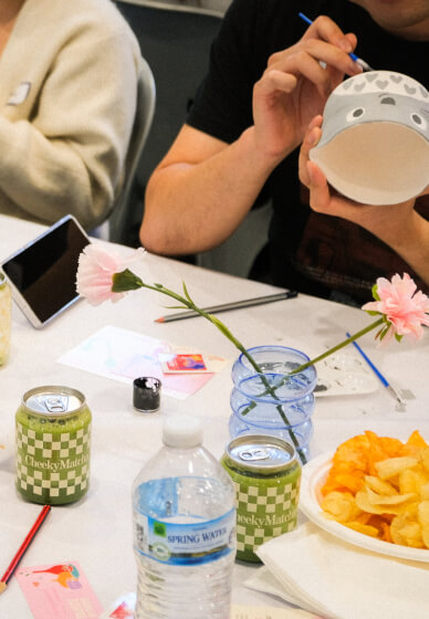 Matcha Bowl Painting Workshop