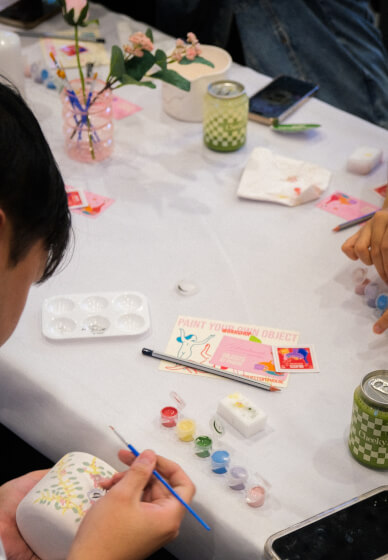 Matcha Bowl Painting Workshop