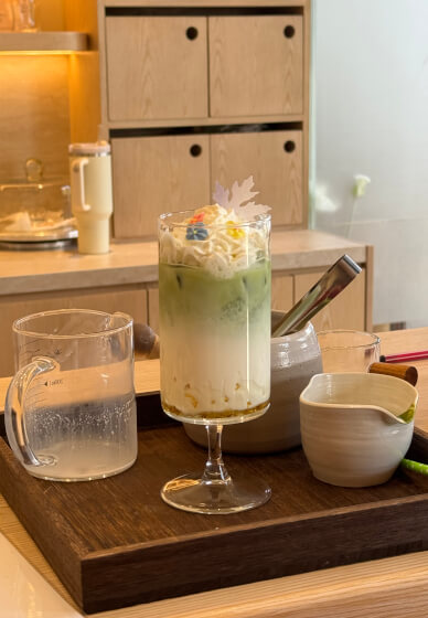 Matcha Lab Workshop: Brew and Blend