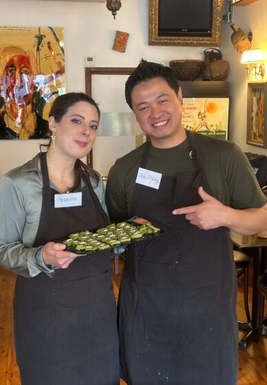 Matcha Lovers High Tea Cooking Class