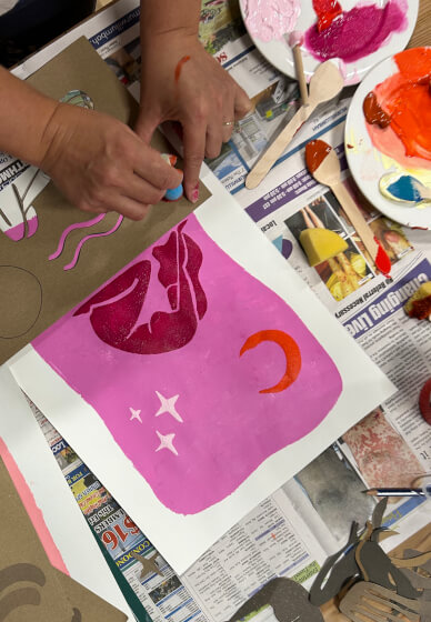Matisse Paint and Sip Workshop