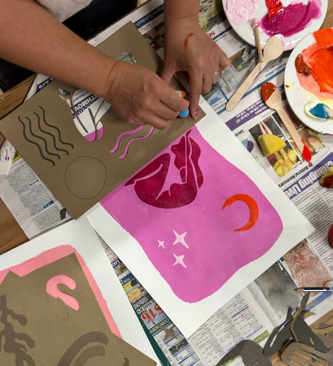 Matisse Paint and Sip Workshop