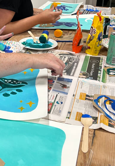 Matisse Paint and Sip Workshop