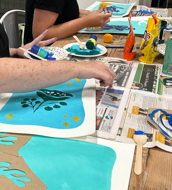 Matisse Paint and Sip Workshop
