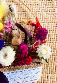 Meadow - Floral Wall Hanging Workshop