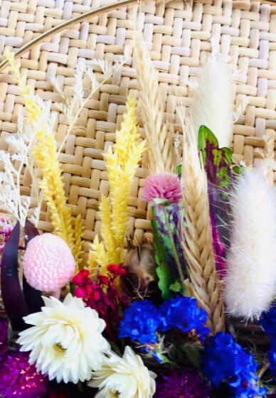 Meadow - Floral Wall Hanging Workshop