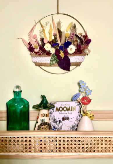 Meadow - Floral Wall Hanging Workshop