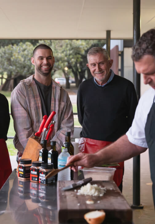 Meat BBQ Cooking Class