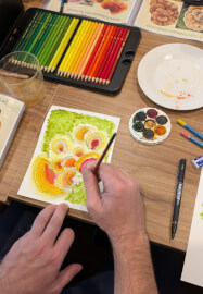 Medicinal Mushroom Art Workshop for Stress Support