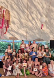 Medicinal Mushroom Art Workshop for Stress Support