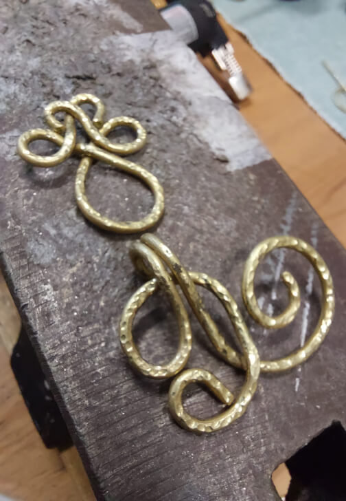 Medieval Metal Work Class, Create Your Own Medieval Head Piece, T