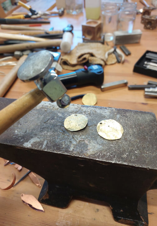 Medieval Metal Work Class, Create Your Own Medieval Head Piece, T