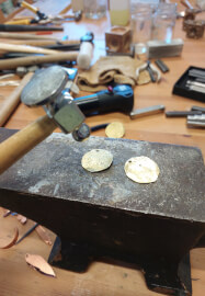 Medieval Metal Work Class, Create Your Own Medieval Head Piece, T