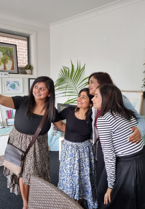 Meditation and Landscape Watercolour Painting Class