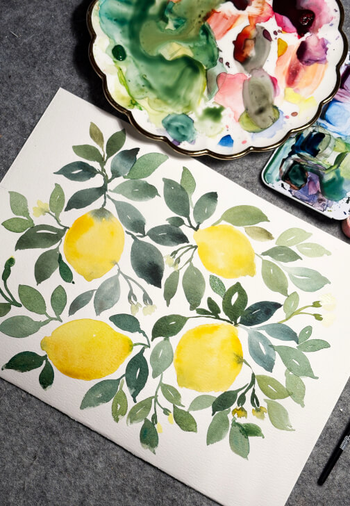 Meditation with Watercolour Painting Workshop