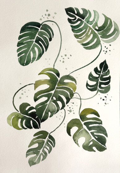 Meditation with Watercolour Painting Workshop