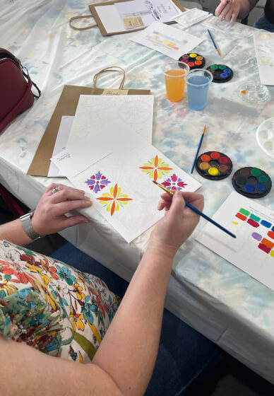 Mediterranean Inspired Watercolour Workshop