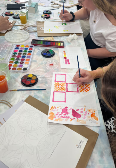 Mediterranean Inspired Watercolour Workshop