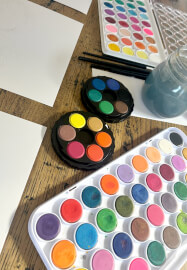 Mediterranean Inspired Watercolour Workshop