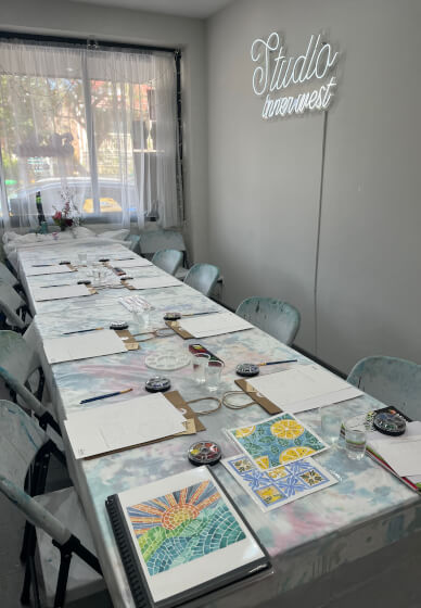 Mediterranean Inspired Watercolour Workshop