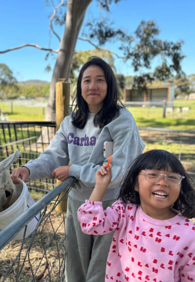 Meet the Farm Animals at Millgum Farm in the Swan Valley