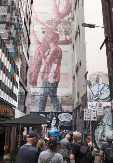 Melbourne CBD Street Art Tour