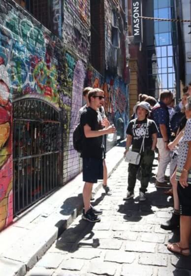 Melbourne CBD Street Art Tour
