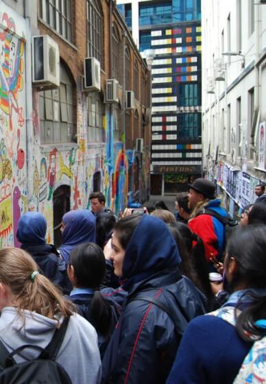 Melbourne CBD Street Art Tour