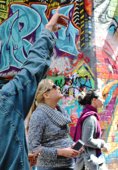 Melbourne CBD Street Art Tour