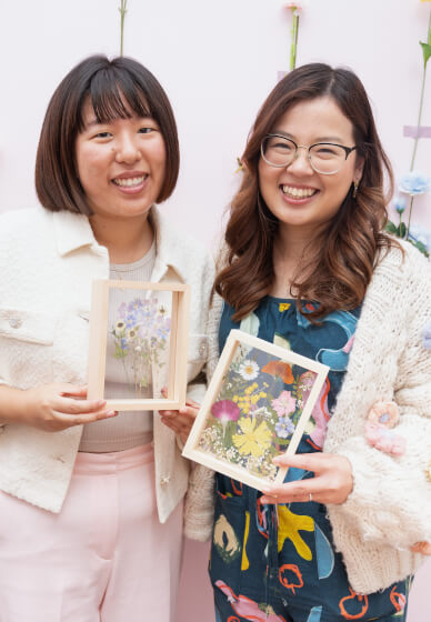 Melbourne Pressed Flower Framing Class