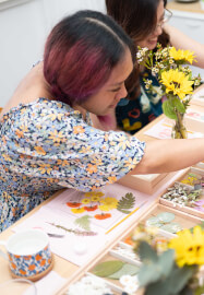 Melbourne Pressed Flower Framing Class
