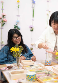 Melbourne Pressed Flower Framing Class