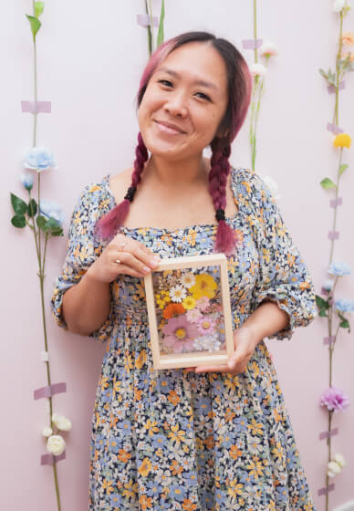 Melbourne Pressed Flower Framing Class