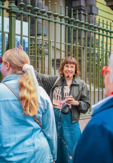 Melbourne's Badass Women History Walking Tour