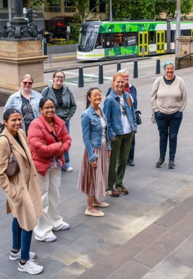 Melbourne's Badass Women History Walking Tour