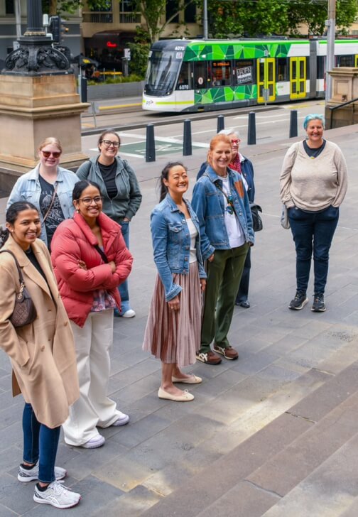 Melbourne's Badass Women History Walking Tour