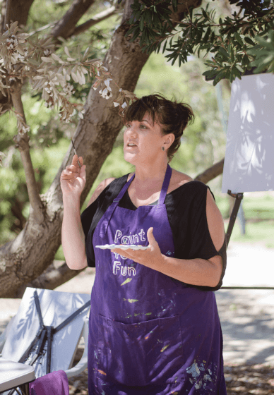 Melbourne's Pop-Up Paint and Sip Experiences