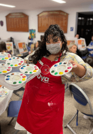 Melbourne's Pop-Up Paint and Sip Experiences