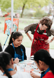 Melbourne's Pop-Up Paint and Sip Experiences