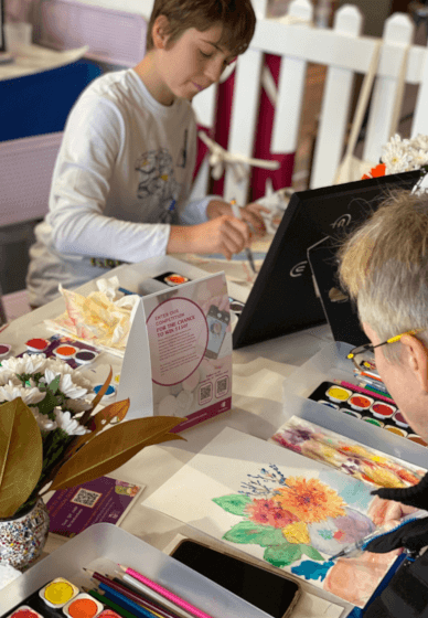 Melbourne's Pop-Up Paint and Sip Experiences
