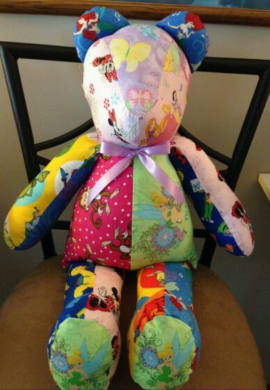Memory Bear Design Workshop Using Loved Ones Clothes