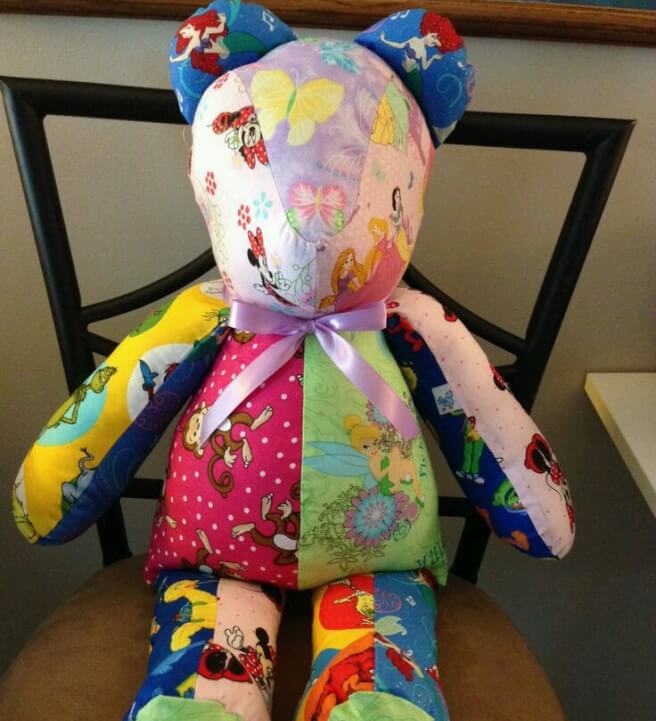 Memory Bear Design Workshop Using Loved Ones Clothes