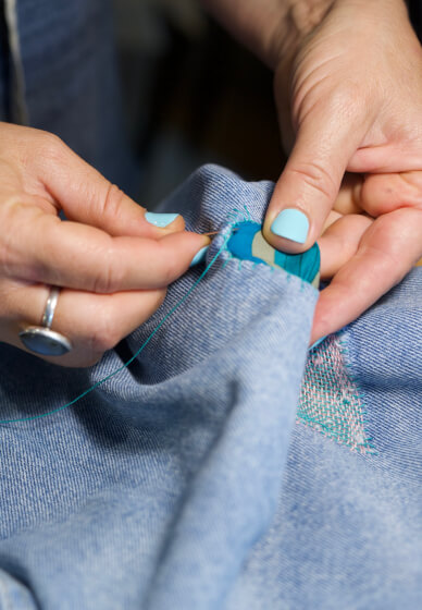 Mending and Alterations Workshop