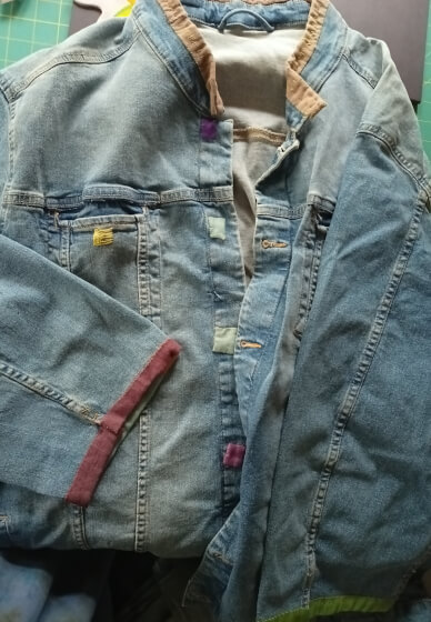 Mending and Upcycling Clothes for Beginners Course