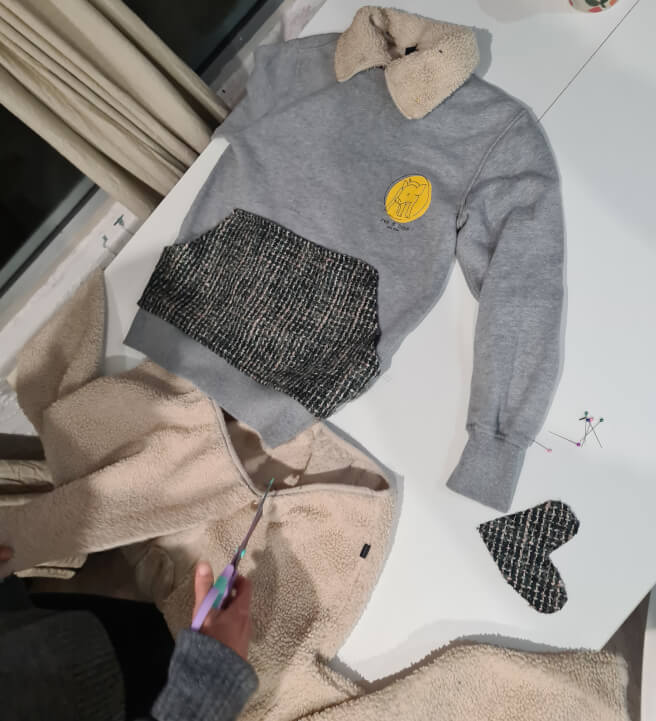 Mending Workshop Course