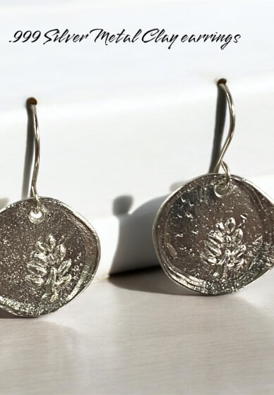 Metal Clay Jewellery Class