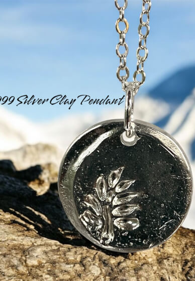 Metal Clay Jewellery Class
