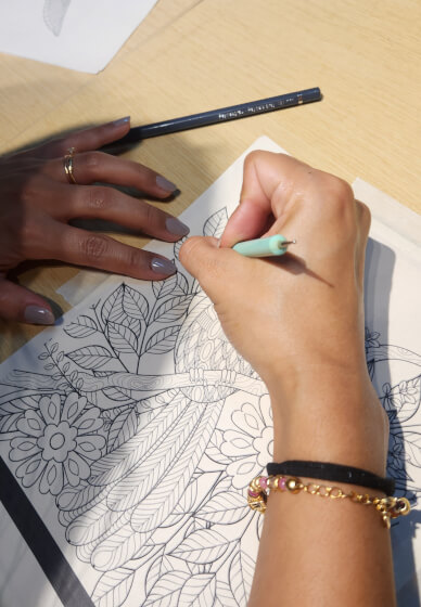 Metal Embossing Workshop (Repujado)